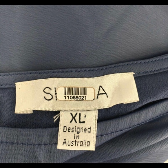 Shills Ethereal Slinky Top One Shoulder XL - Picture 4 of 6